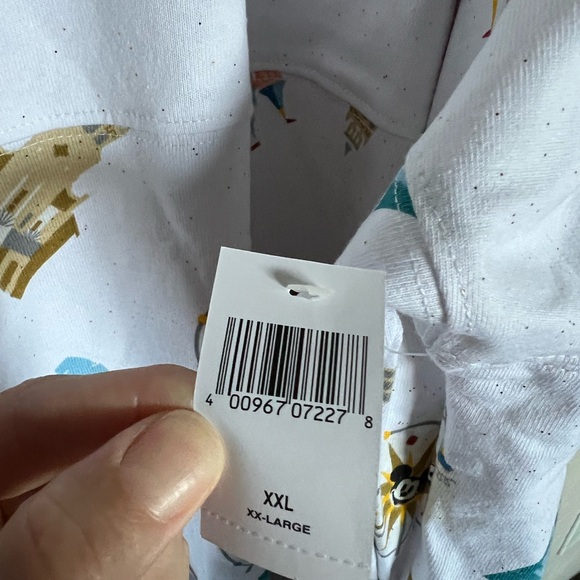 Disney Parks Resort Icons Gold Pixie Dust Spirit Jersey 2XL - Picture 6 of 7